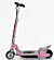 EVO 120W elektrisk sparkesykkel rosa