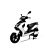 LV X1 el moped 45 km/h registrerbar
