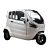 CabEasy Elektrisk 3-hjuling 45 km/h mopedbil
