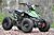 Mini ATV 50cc green edition two