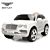 Bentley Bentayga el bil for barn gummihjul hvit
