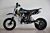 110cc halvautomat motorcrosser elstart