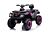 El ATV Pink Edition 12V XL gummihjul