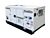 POWER MATE 20 KVA ATS L3 DIESEL AGGREGAT INNKAPSLET 230V 3 FASE