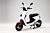 LV el moped S4, 45km/h registrerbar