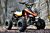 Outback 110cc ATV med revers Orange