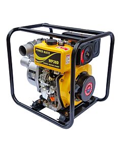 Power Mate dieseldrevet vannpumpe 8 hk