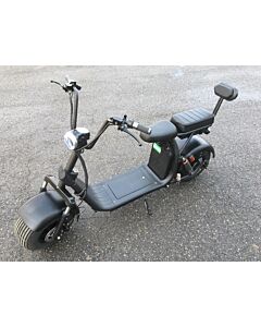 Harley bike CityCoco med kraftig 1500 W motor og 60V litiumbatteri