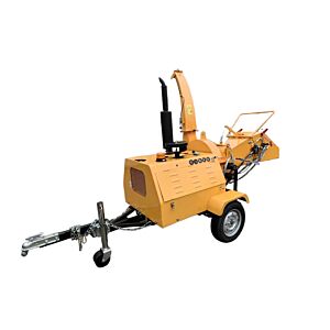 Dieseldrevet flishugger 40 hk