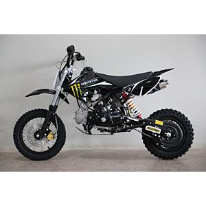 110cc halvautomat motorcrosser elstart