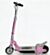 EVO 120W elektrisk sparkesykkel rosa
