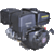 13 HK snøfreser-motor