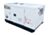 POWER MATE 20 KVA ATS L3 DIESEL AGGREGAT INNKAPSLET 400V 3 FASE