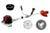 Gardentec Proline 52cc 3-1 gresstrimmer