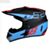Fox crosshjelm Blue/Black str S 5-12 år