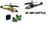 Battle helikopter med IR