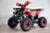 ATV Farmer125cc rød speedometer hengerfeste