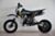 110cc halvautomat motorcrosser elstart