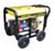 Power Mate 6500 SMT 4- takts diesel aggregat 1 fas & 3 fas 230V