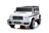 Mercedes G63 AMG Exclusive el bil skinnseter 2 seter gummihjul