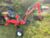 Minigraver ATV edderkoppgraver 15 hp
