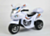 EL TRIKE / MOTORSYKKEL TIL BARN HVIT