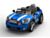 MINI COOPER ELEKTRISK BIL TIL BARN BLÅ