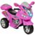 EL TRIKE / MOTORSYKKEL TIL BARN ROSA