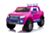 Ford Ranger elbil til barn Exclusive Pink edition gummihjul