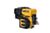 RATO R420D 15 hk motor – 25,4 mm horisontal aksel el-start