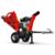 Gardentec GS 100 kraftig fliskutter 7 HP store hjul