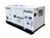 POWER MATE 20 KVA ATS L3 DIESEL AGGREGAT INNKAPSLET 230V 3 FASE