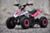 Mini ATV 50cc pink edition two