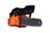 Gardentec 25cc enhånds motorsag med clips
