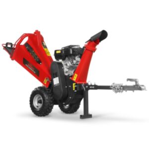 Gardentec GS 100 kraftig fliskutter 7 HP store hjul