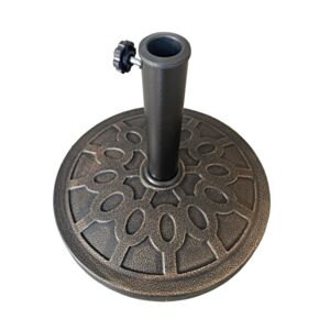 Resin parasollfot