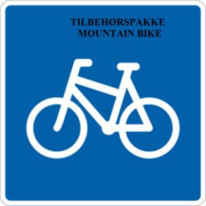 TILBEHØRSPAKKE  TIL MOUNTAIN BIKE/ TERRENGSYKLER 26-29